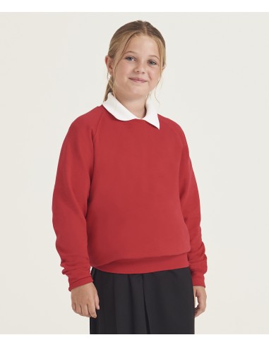 A-AC001J-Sweat-shirt à manches raglan pour enfants Academy